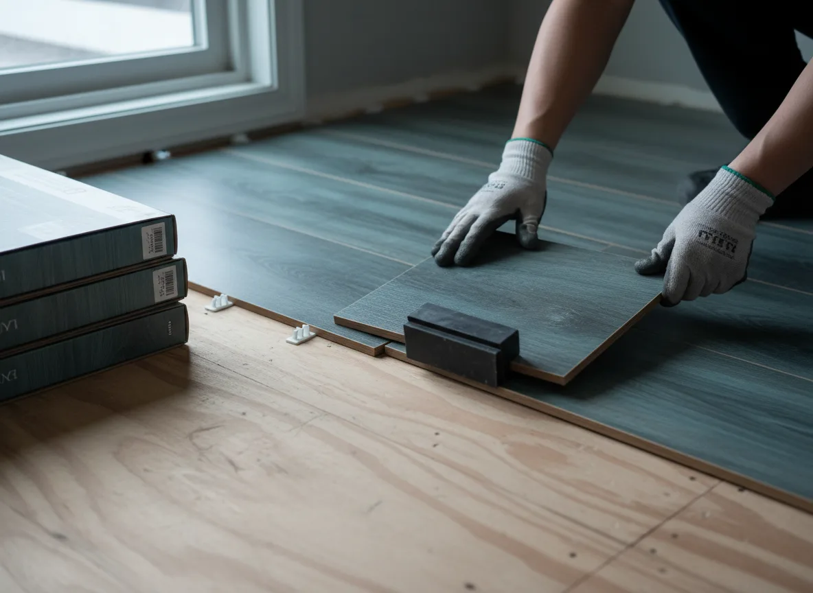 Luxury Vinyl Plank Installation company in Eure, NC